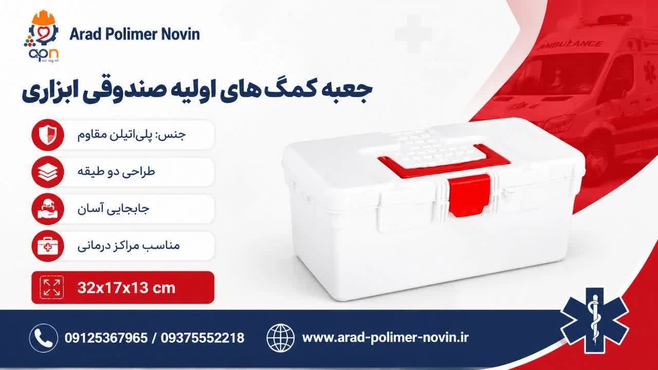 Manufacturer of first aid box tool box