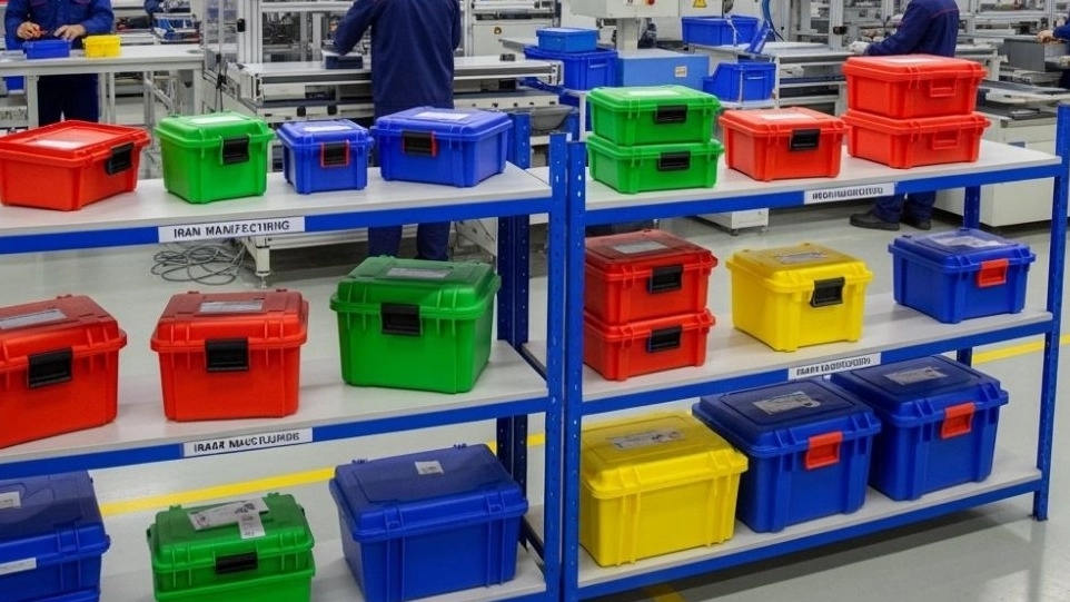 تولید کننده جعبه پلاستیکی ایمنی در تهران