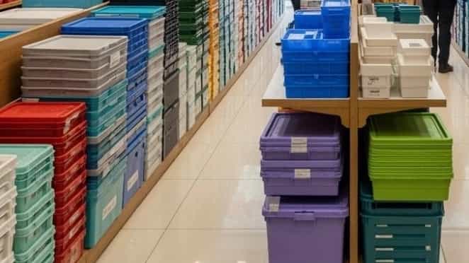 مرکز فروش جعبه پلاستیکی در تهران