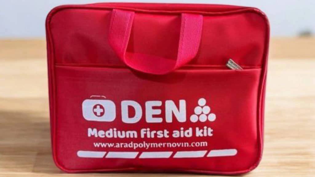 کیف کمک اولیه دنا