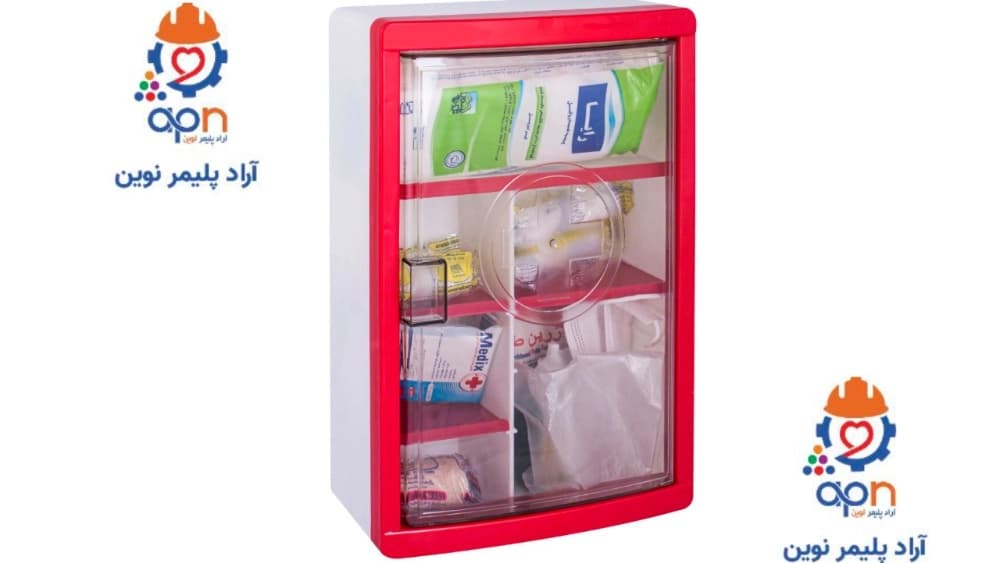 خرید و فروش جعبه کمک اولیه دیواری الماس
